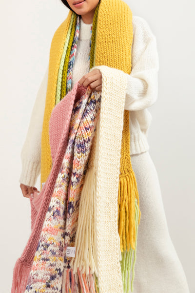 Scarf with Tassels – HJK Studio