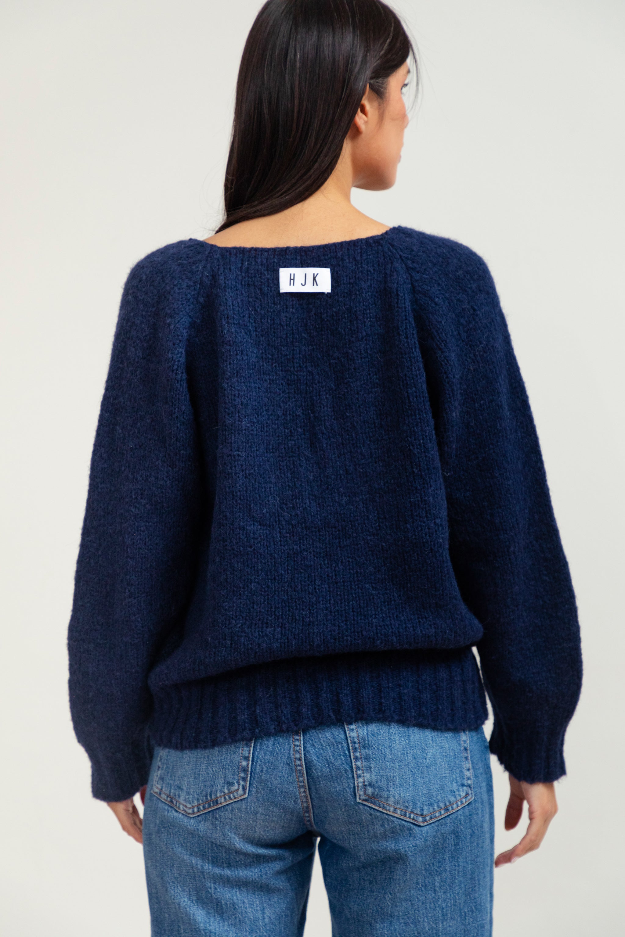 Cloud V-Neck Sweater