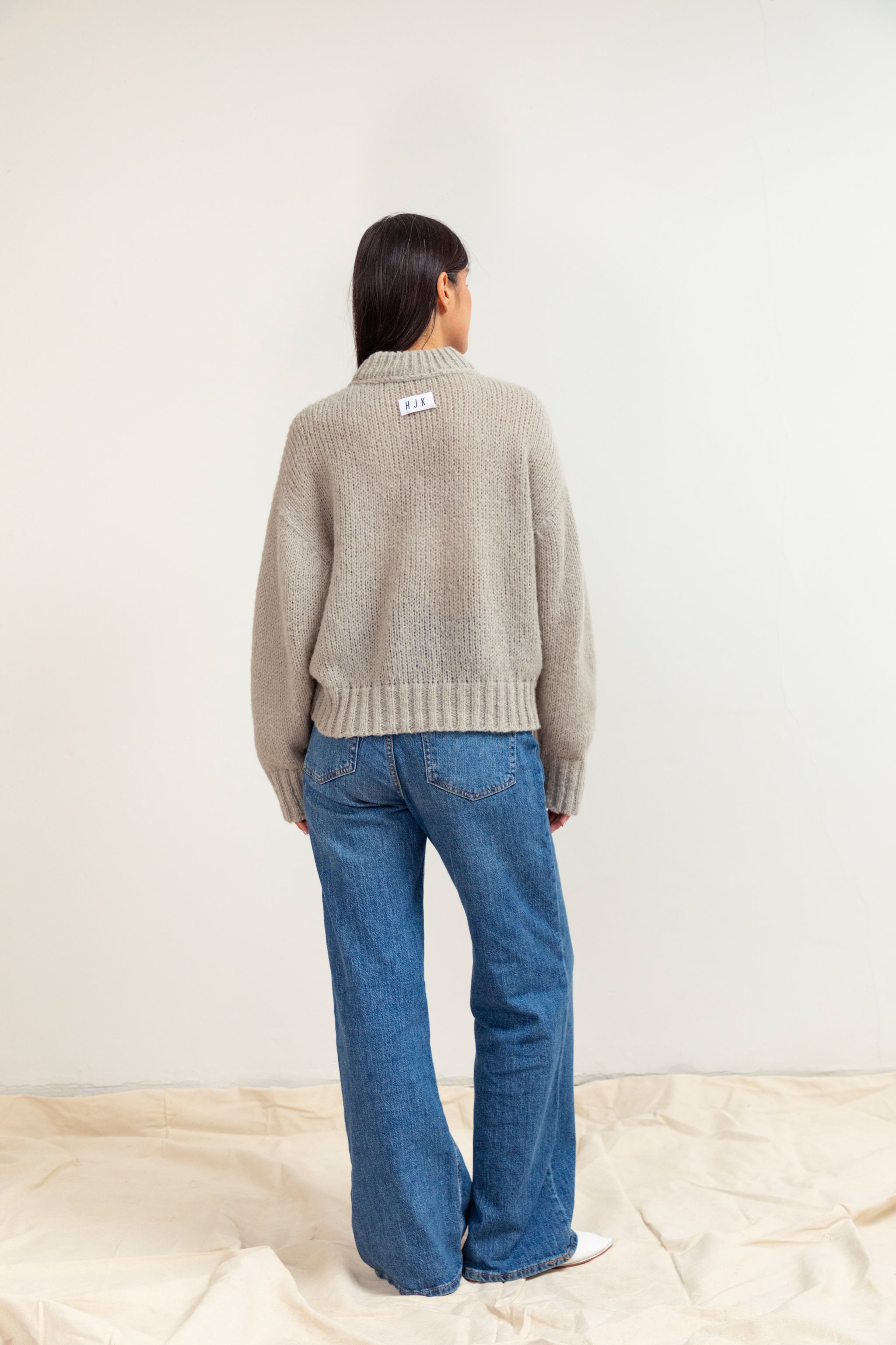 Cloud Crew-Neck Sweater