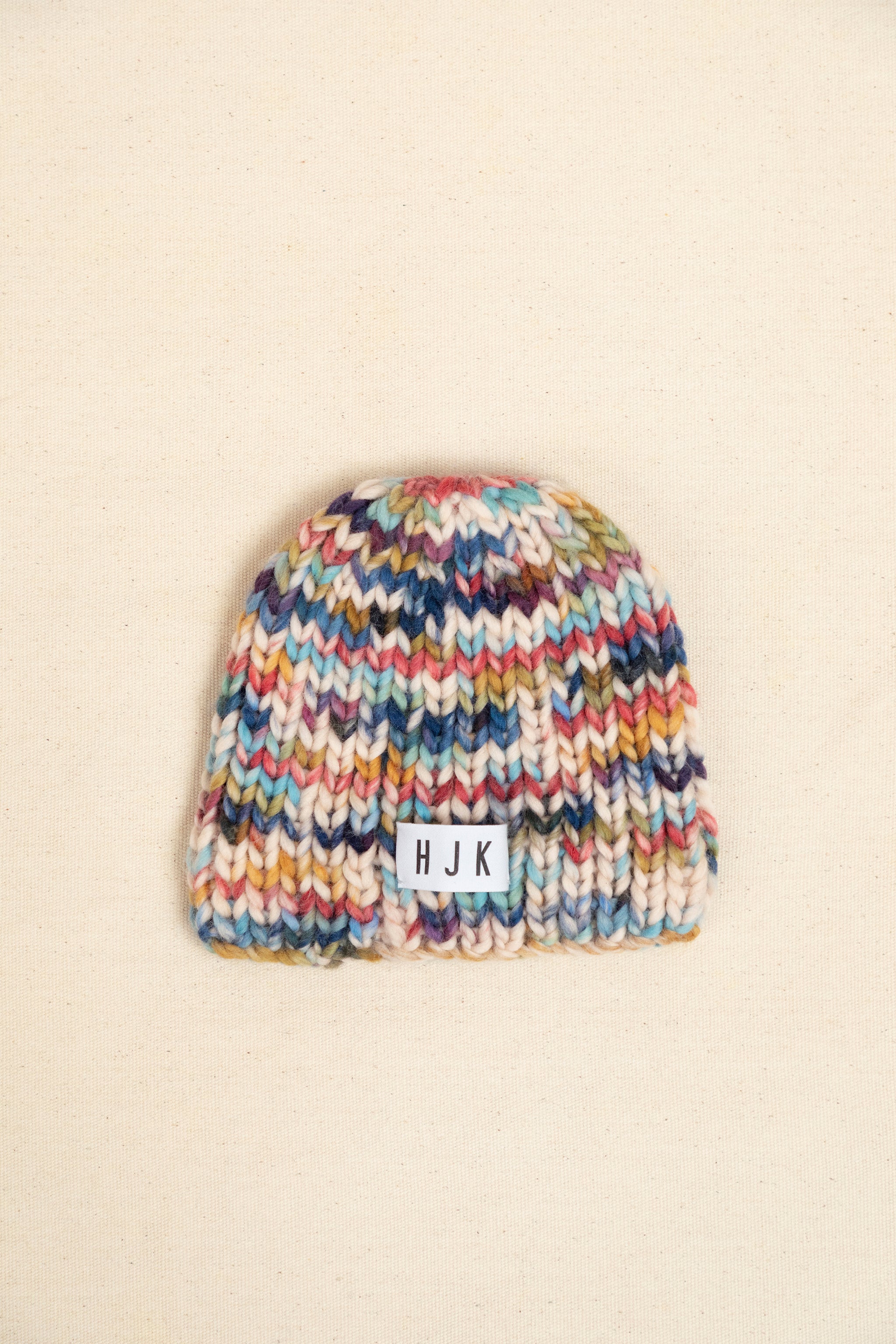 Hand-Painted Beanie