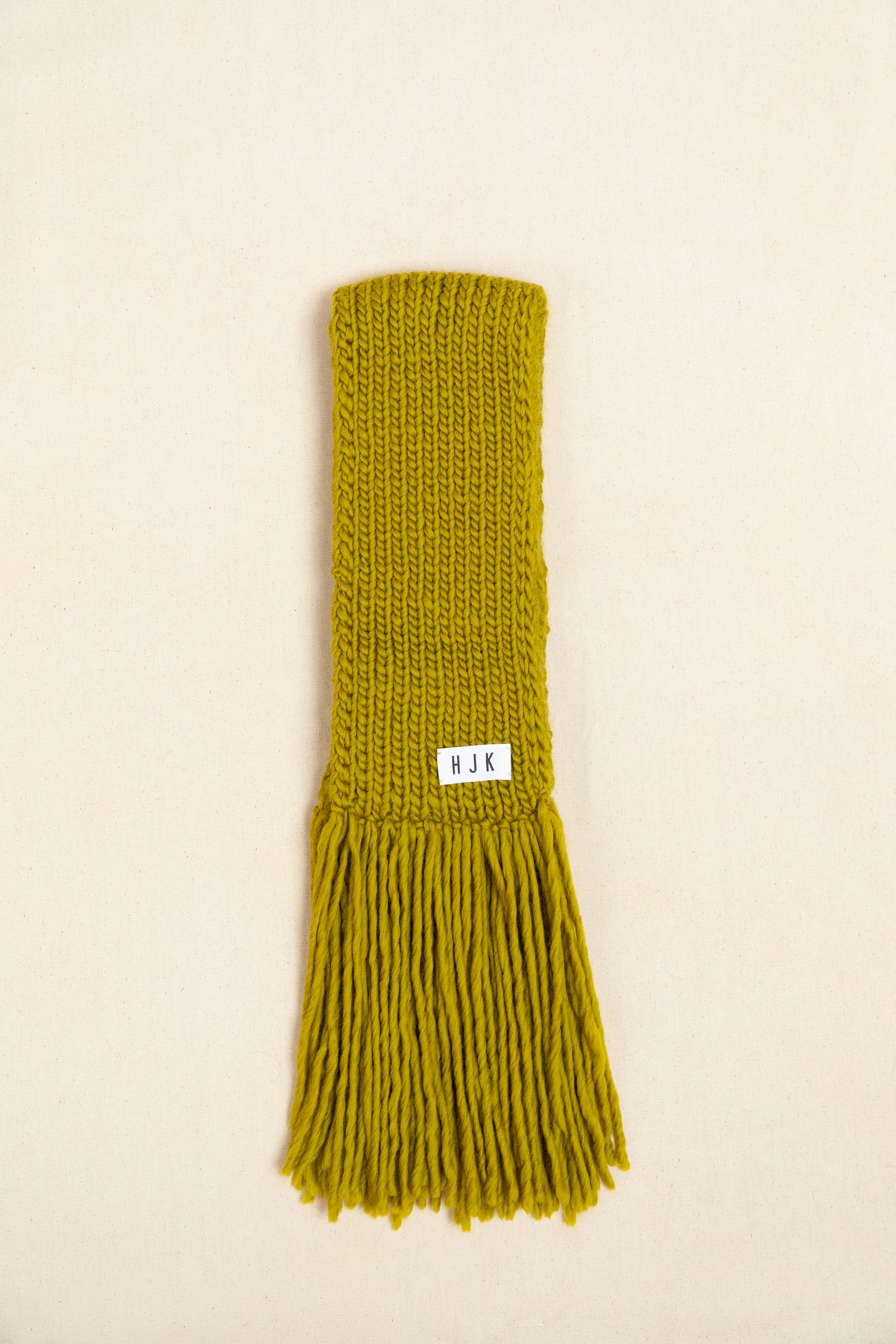 Scarf with Tassels