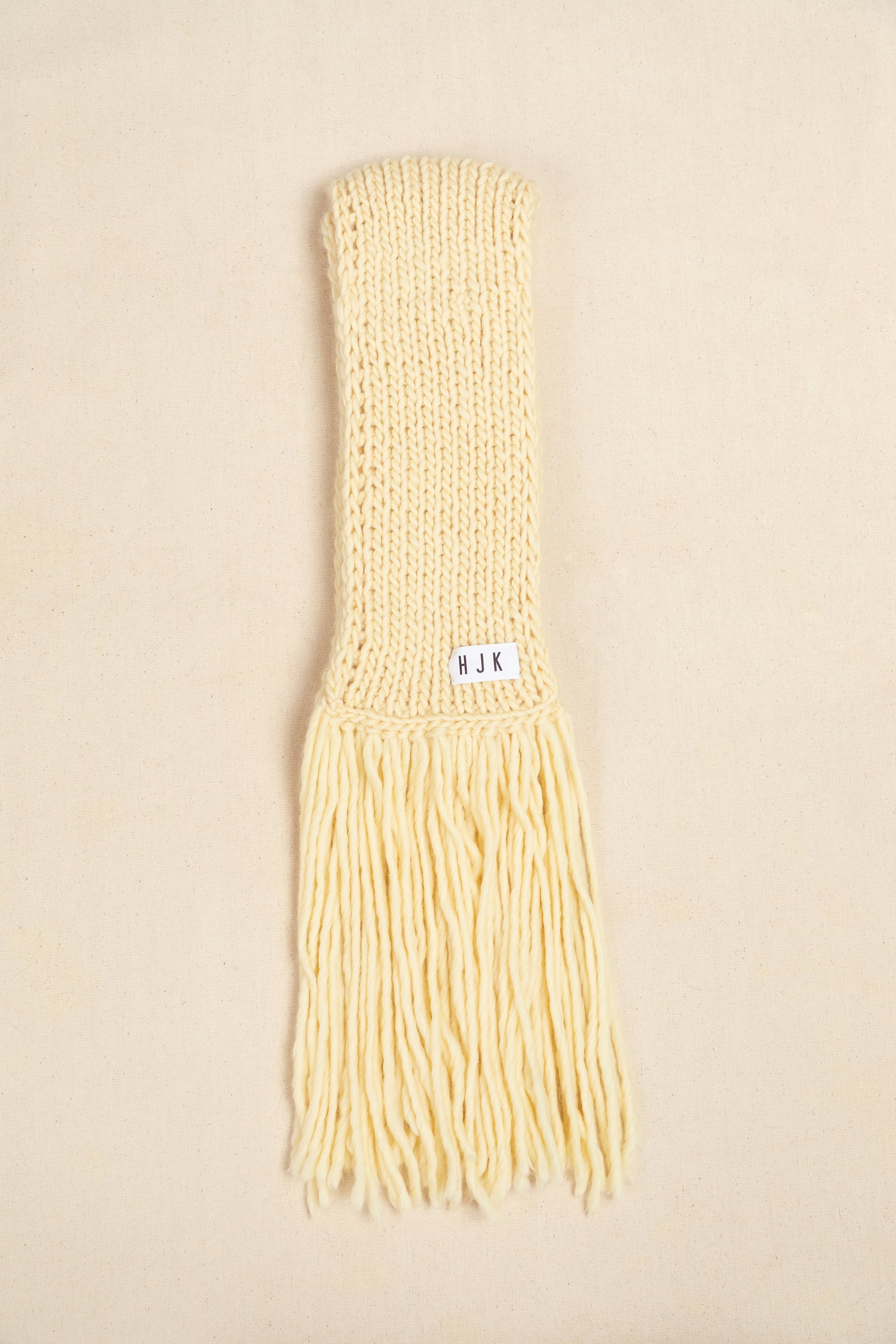 Scarf with Tassels