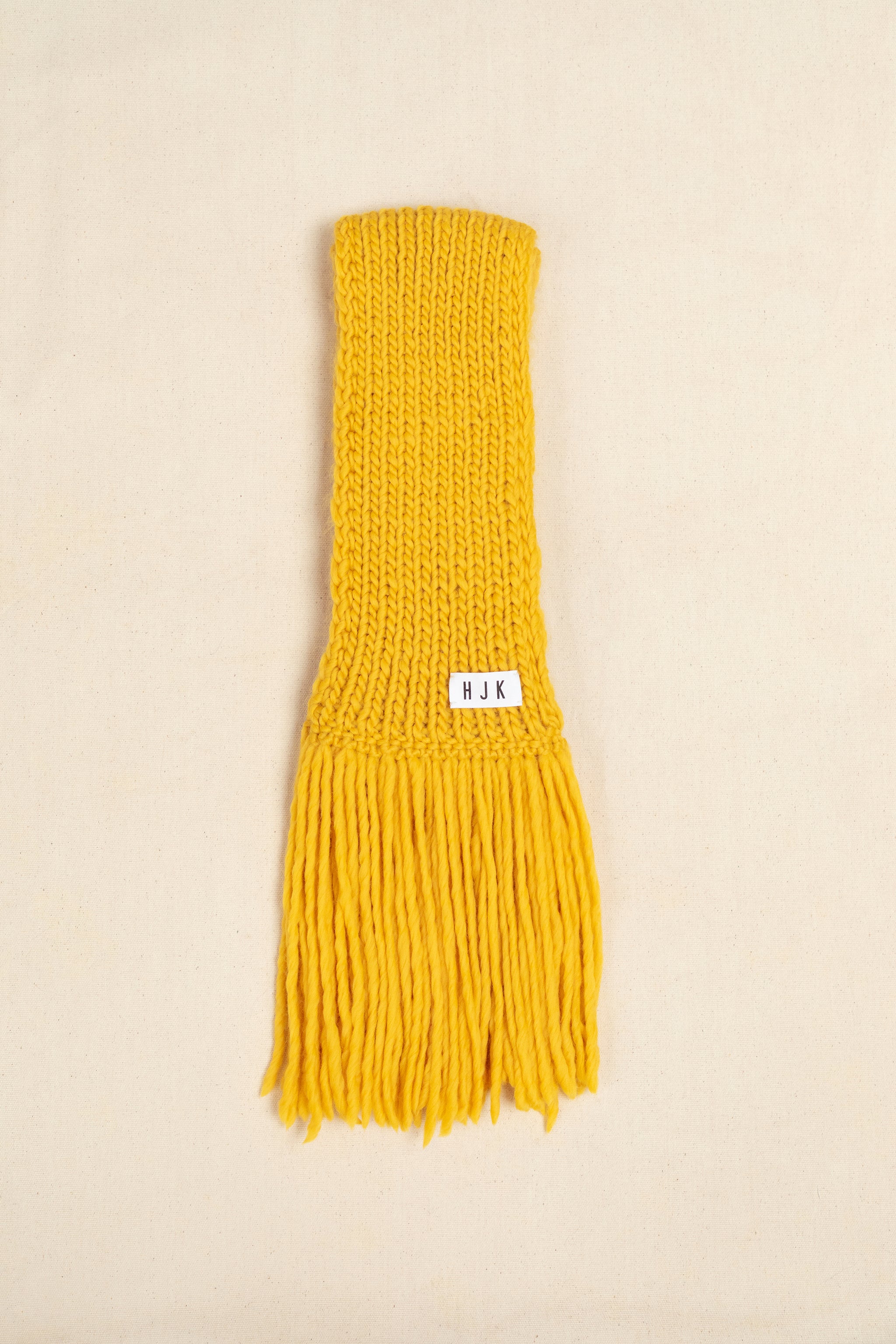 Scarf with Tassels