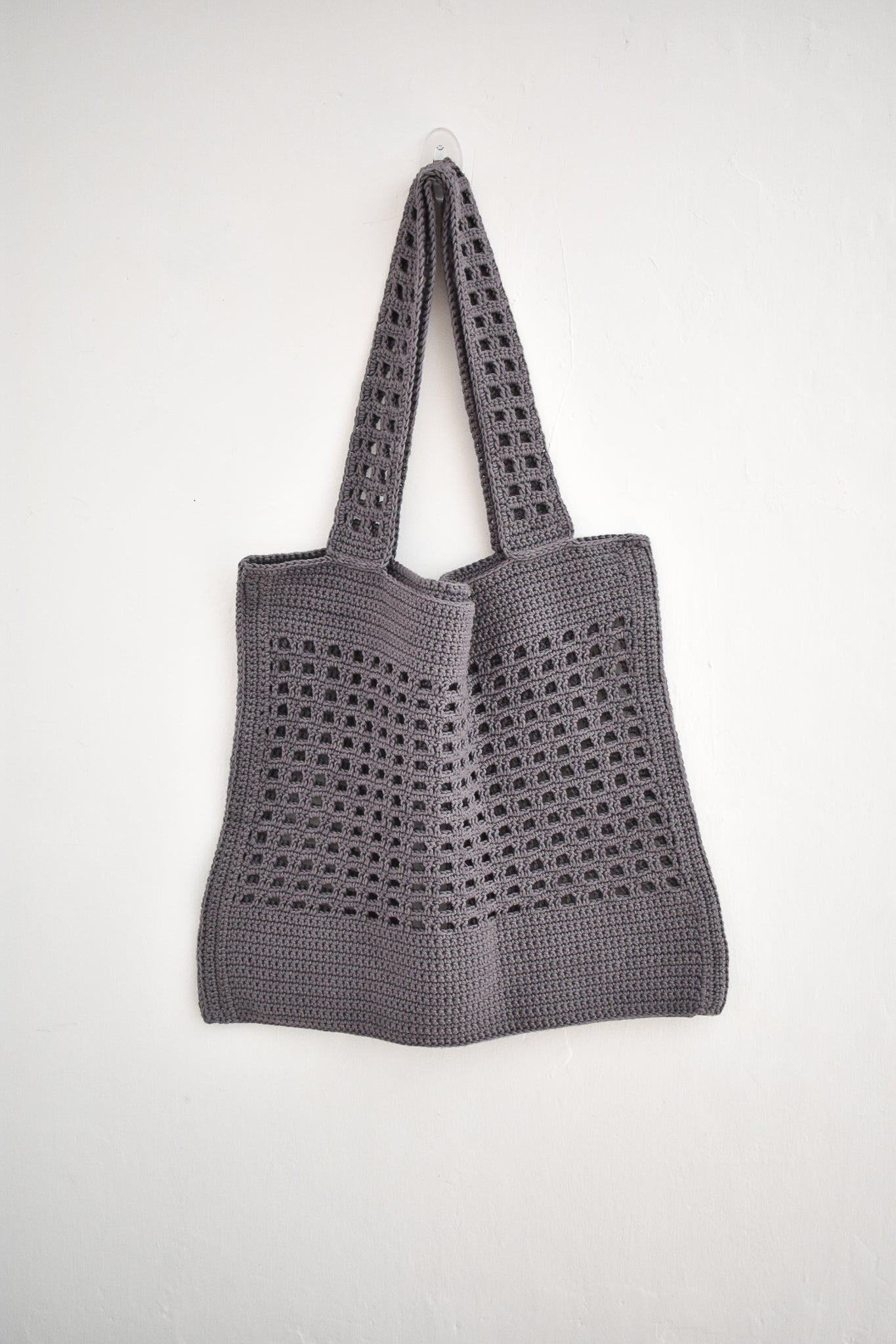 The WARMI Hand-Crochet Market Tote Bag + Pichinku Fibers