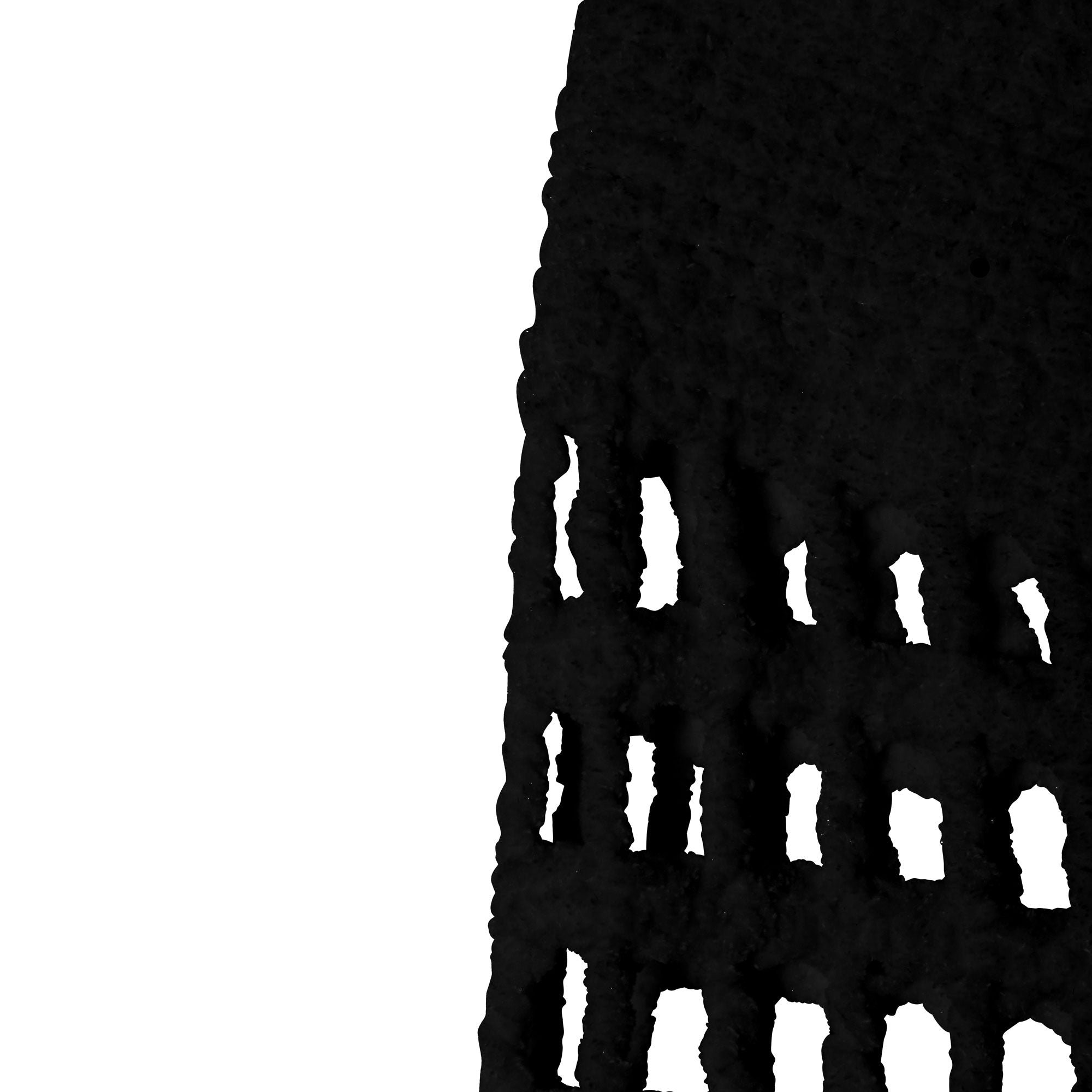 Grid Structure Crochet Skirt