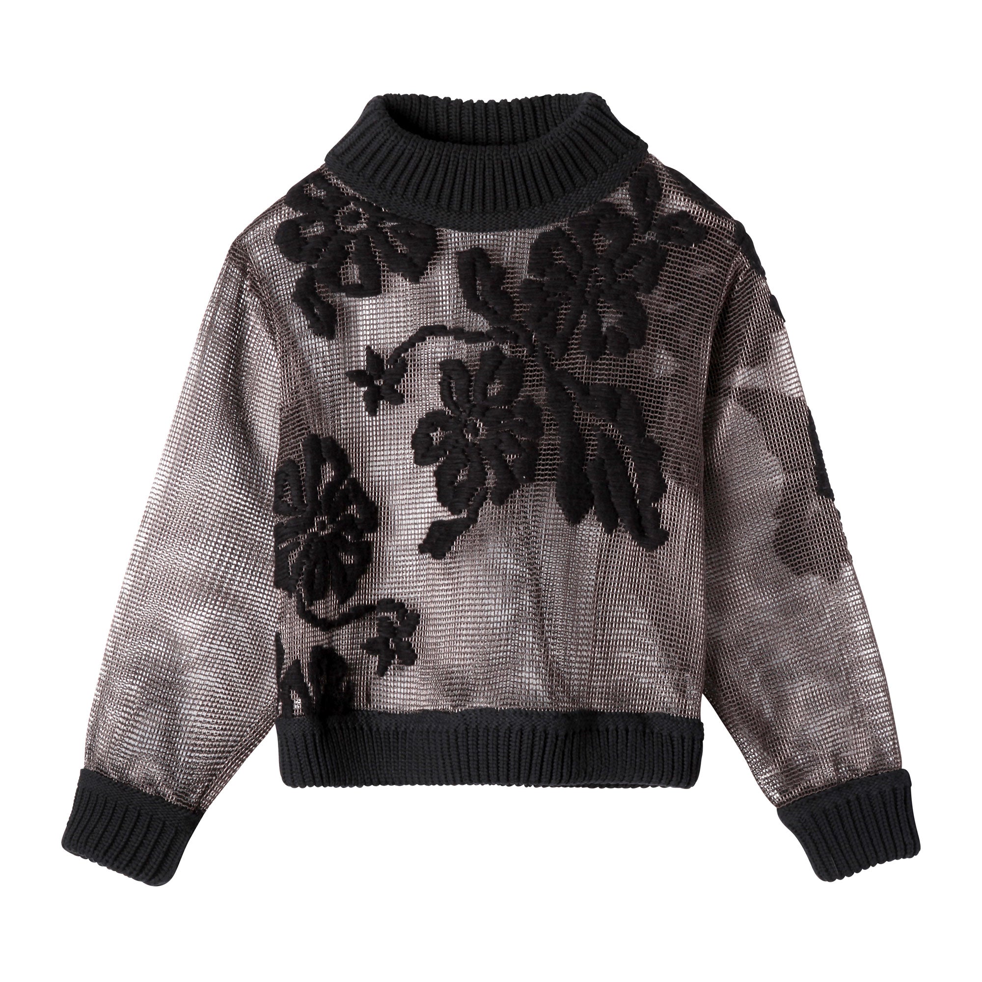 Remembered Lace Sweater