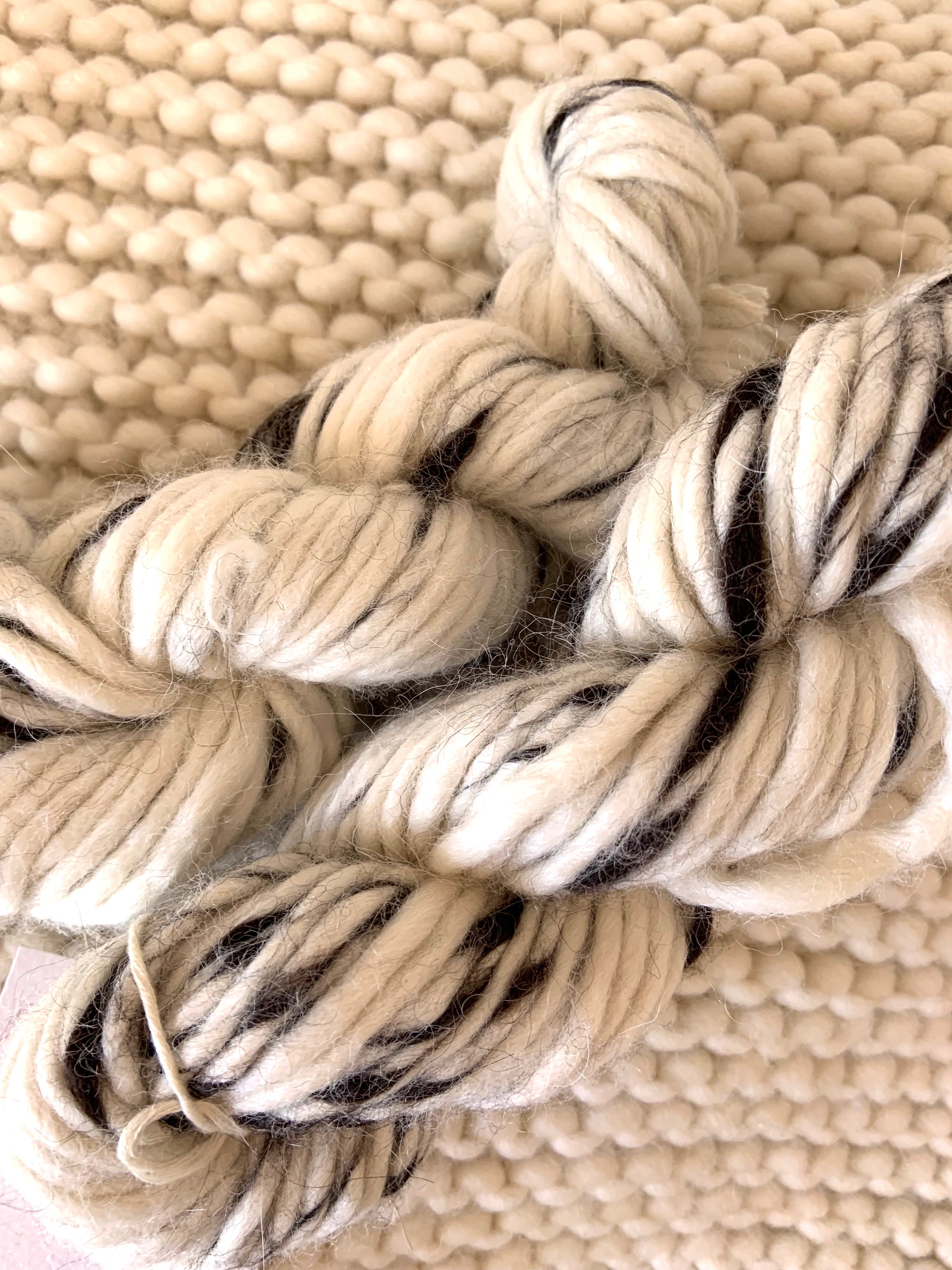 Hand-Spun Alpaca Yarn