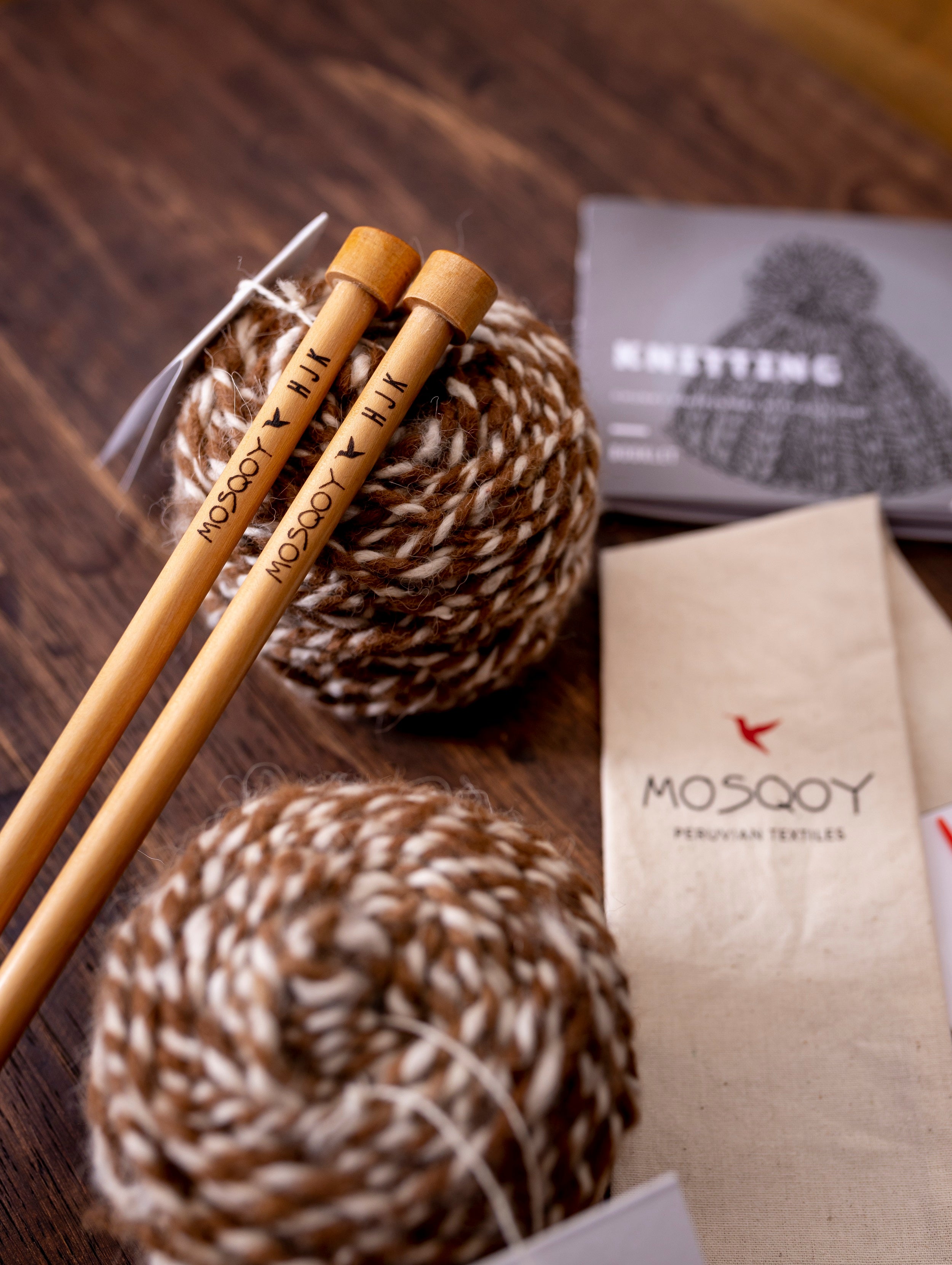 Knitting kit: Chunky Hat in Collaboration with Mosqoy